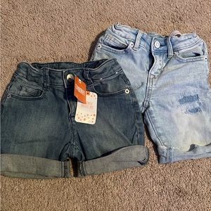 Girls denim shorts